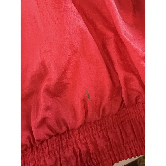 Vintage Starter USA Olympics American Flag AOP Embroidered Windbreaker Size XL - Picture 7 of 7